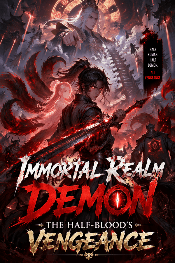 Immortal Realm Demon: The Half-Blood's Vengeance