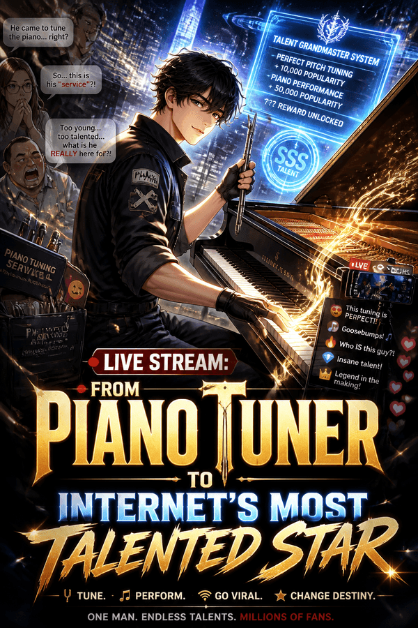 Live Stream: From Piano Tuner to Internet's Most Talented Star