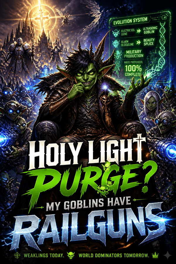 Holy Light Purge? My Goblins Have Railguns