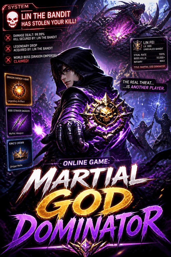 Online Game: Martial God Dominator