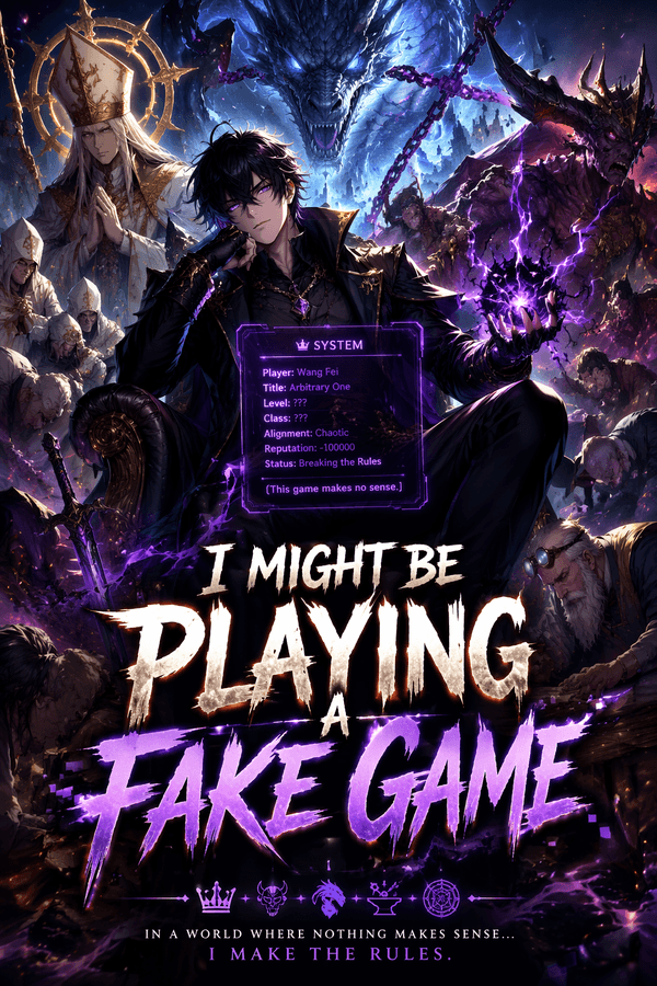I Might Be Playing a Fake Game
