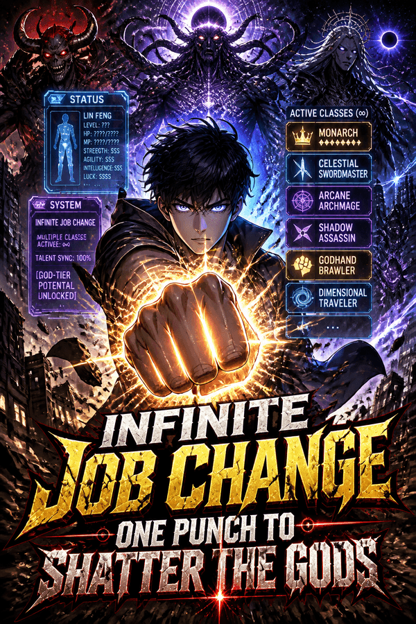 Infinite Job Change: One Punch to Shatter the Gods