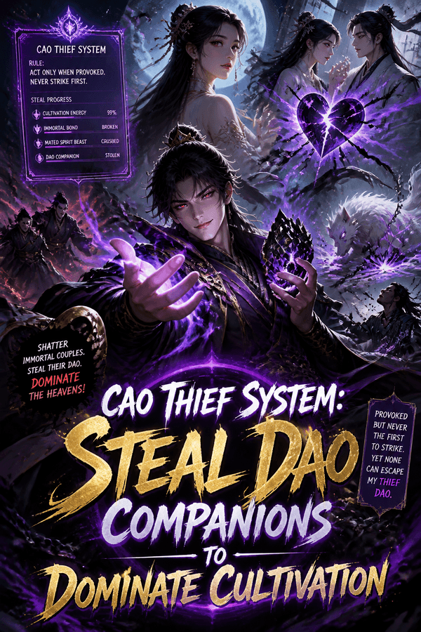 Cao Thief System: Steal Dao Companions to Dominate Cultivation