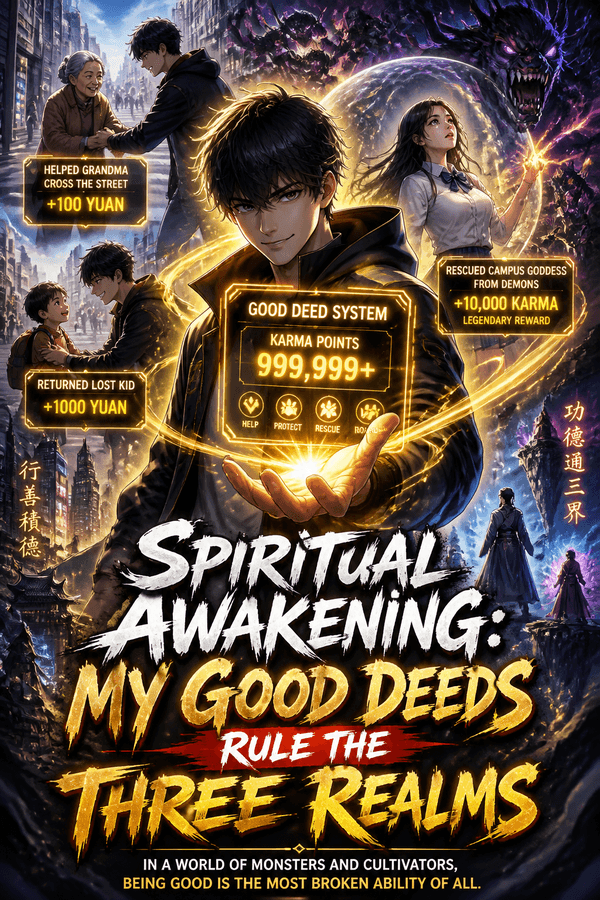 Spiritual Awakening: My Good Deeds Rule the Three Realms
