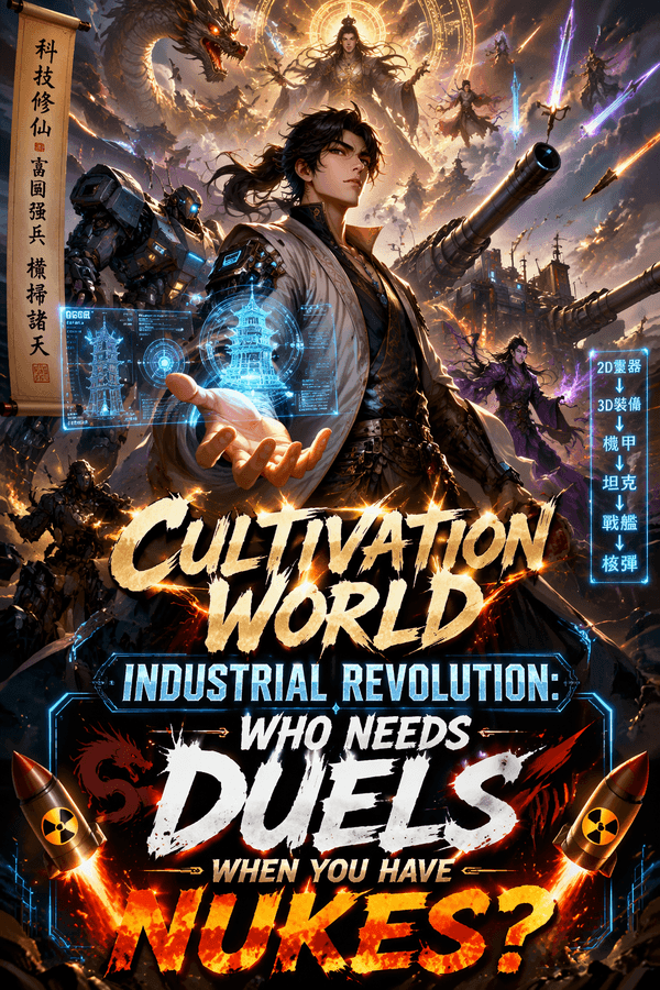 Cultivation World Industrial Revolution: Who Needs Duels When You Have Nukes?