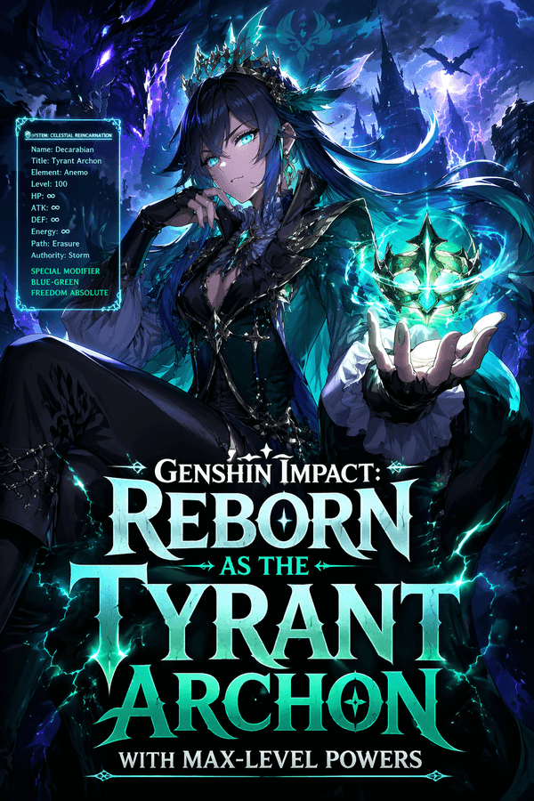 Genshin Impact: Reborn as the Tyrant Archon with Max-Level Powers