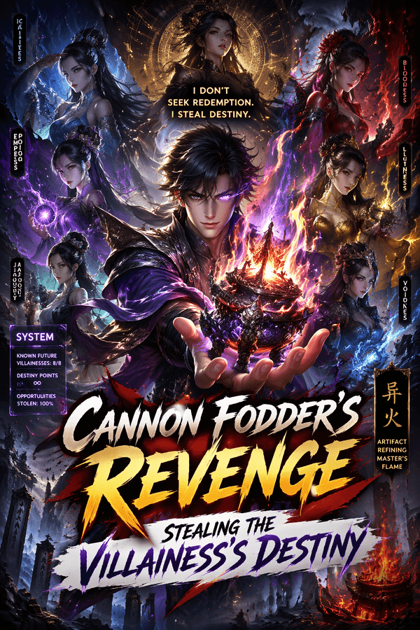 Cannon Fodder's Revenge: Plundering the Villainess's Destiny