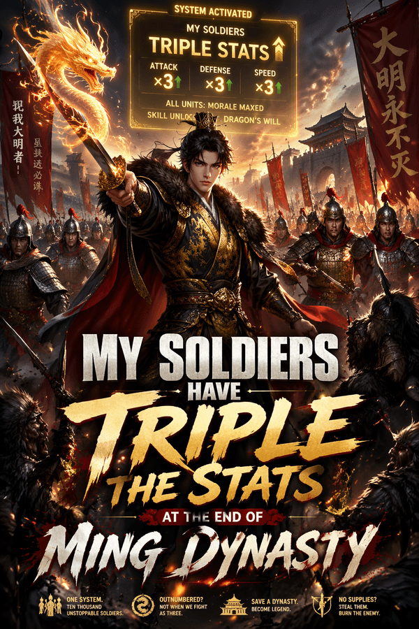 My Soldiers Have Triple the Stats at the End of Ming Dynasty
