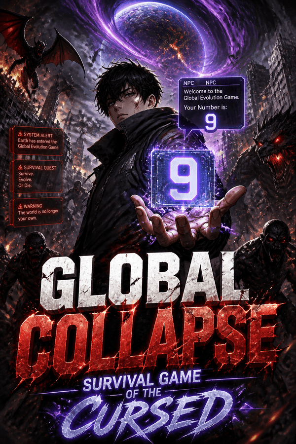 Global Collapse: Survival Game of the Cursed