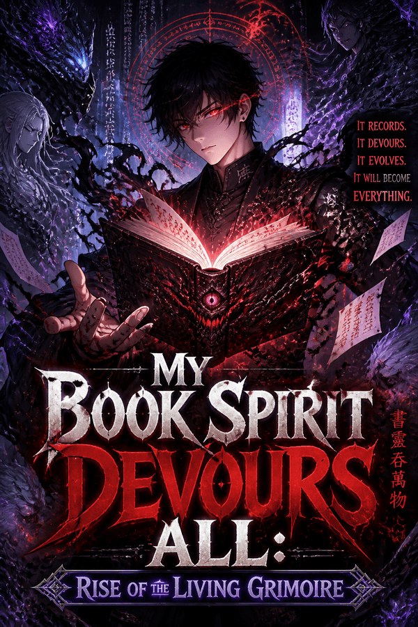 My Book Spirit Devours All: Rise of the Living Grimoire