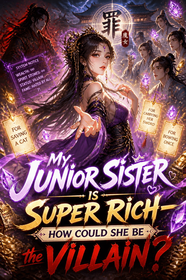 My Junior Sister Is Super Rich—How Could She Be the Villain?