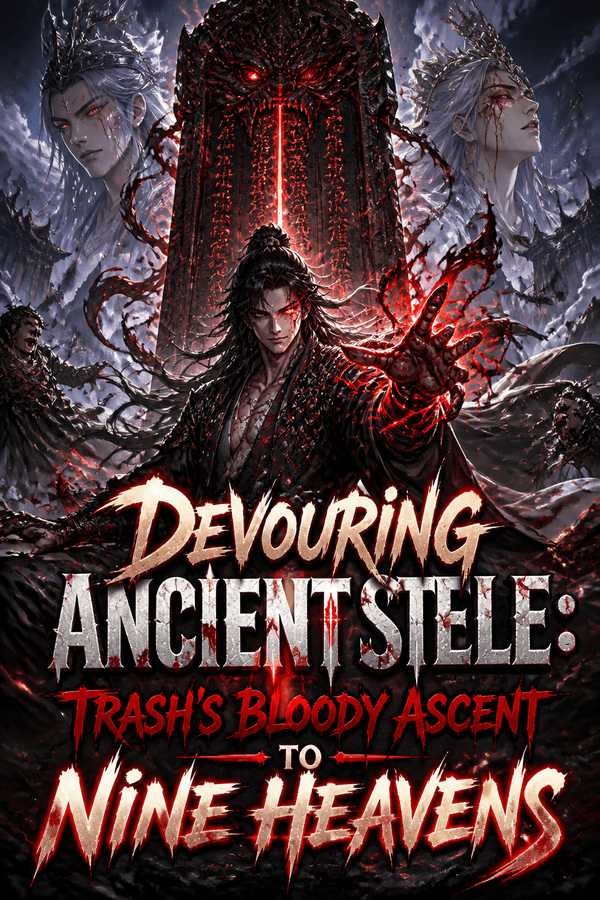 Devouring Ancient Stele: Trash's Bloody Ascent to Nine Heavens