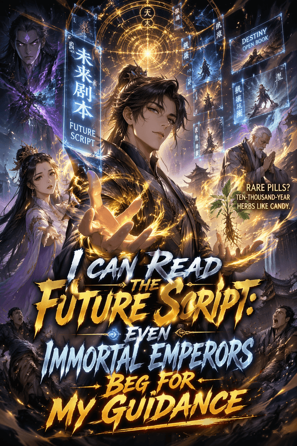 I Can Read the Future Script: Even Immortal Emperors Beg for My Guidance