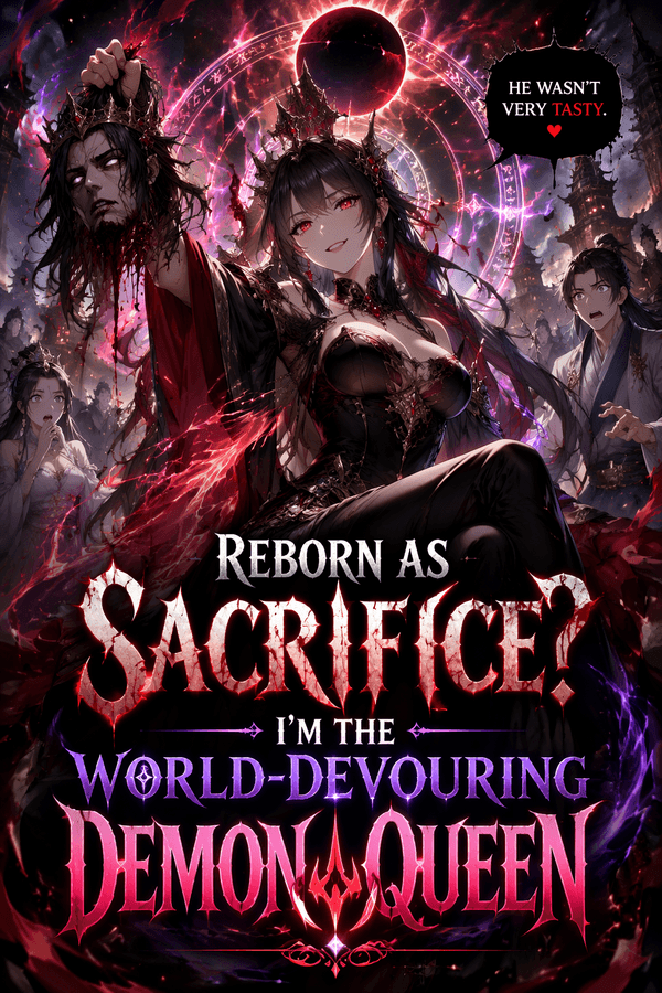 Reborn as Sacrifice? I'm the World-Devouring Demon Queen