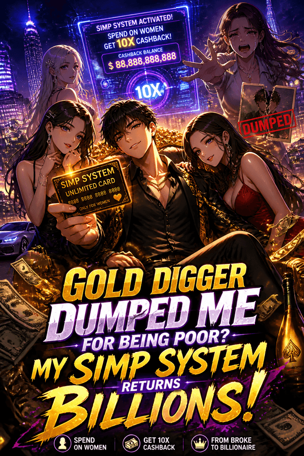 Gold Digger Dumped Me for Being Poor? My Simp System Returns Billions!