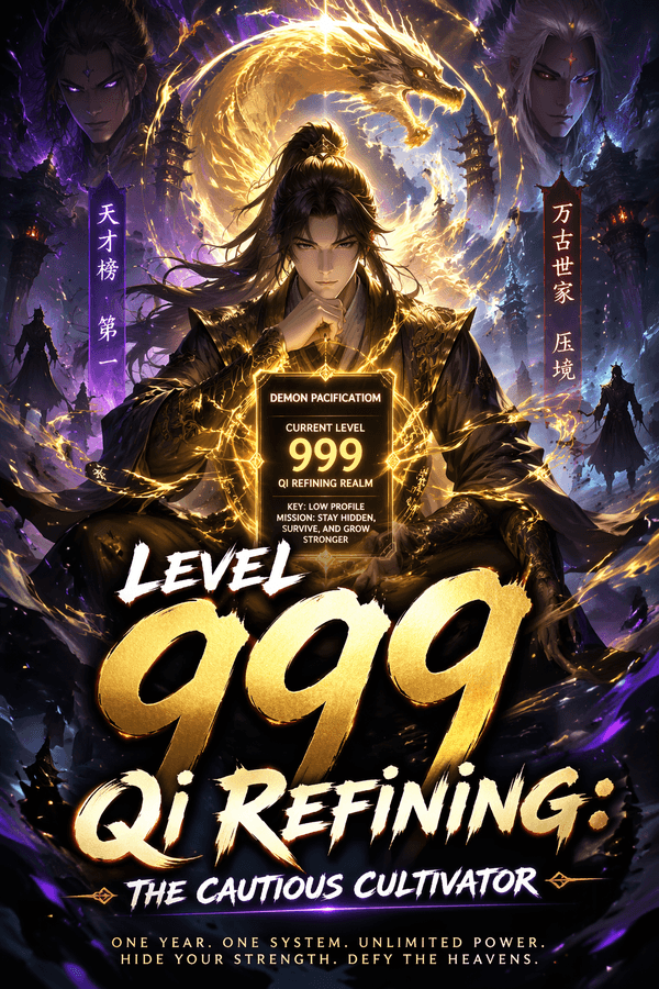Level 999 Qi Refining: The Cautious Cultivator