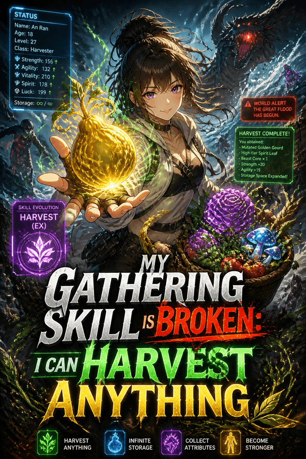 My Gathering Skill Is Broken: I Can Harvest Anything