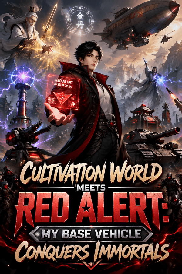 Cultivation World Meets Red Alert: My Base Vehicle Conquers Immortals