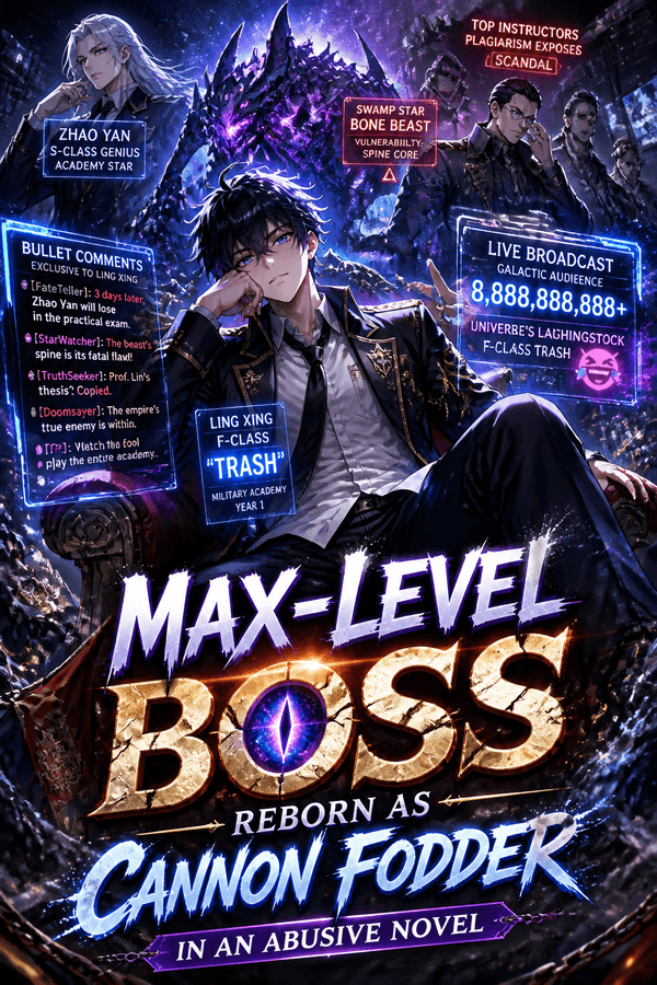 Max-Level Boss Reborn as Cannon Fodder in an Abusive Novel