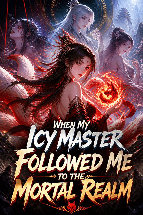 When My Icy Master Followed Me to the Mortal Realm