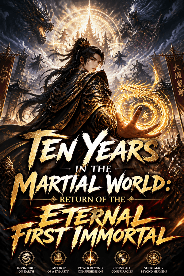 Ten Years in the Martial World: Return of the Eternal First Immortal