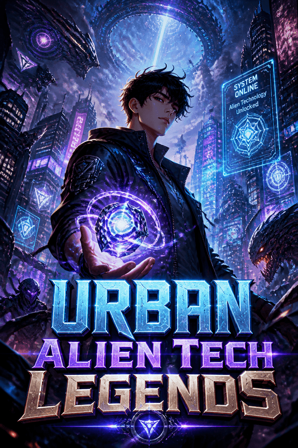 Urban Alien Tech Legends