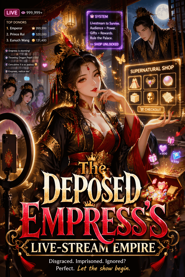 The Deposed Empress's Live-Stream Empire