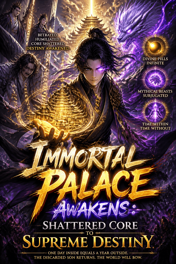 Immortal Palace Awakens: Shattered Core to Supreme Destiny