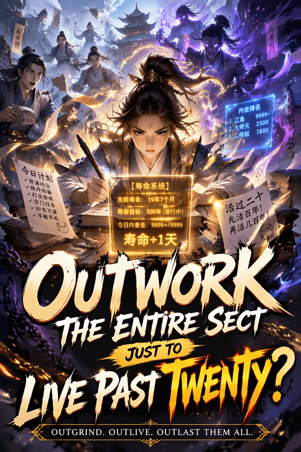 Outwork the Entire Sect Just to Live Past Twenty?