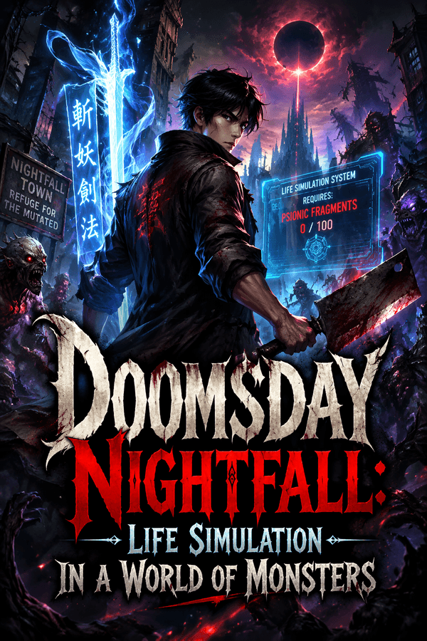Doomsday Nightfall: Life Simulation in a World of Monsters