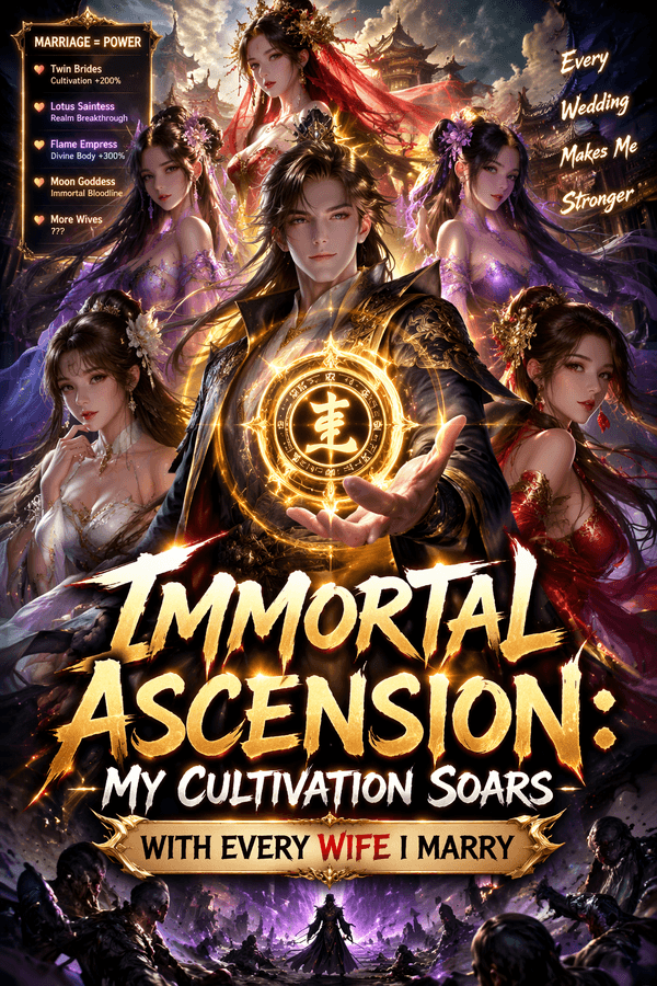 Immortal Ascension: My Cultivation Soars with Every Wife I Marry