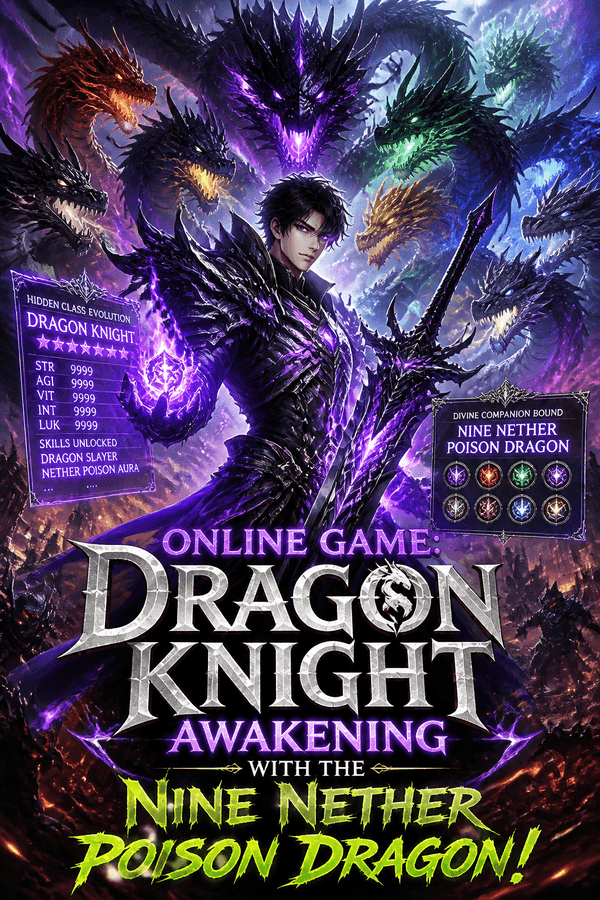 Online Game: Dragon Knight Awakening with the Nine Nether Poison Dragon!