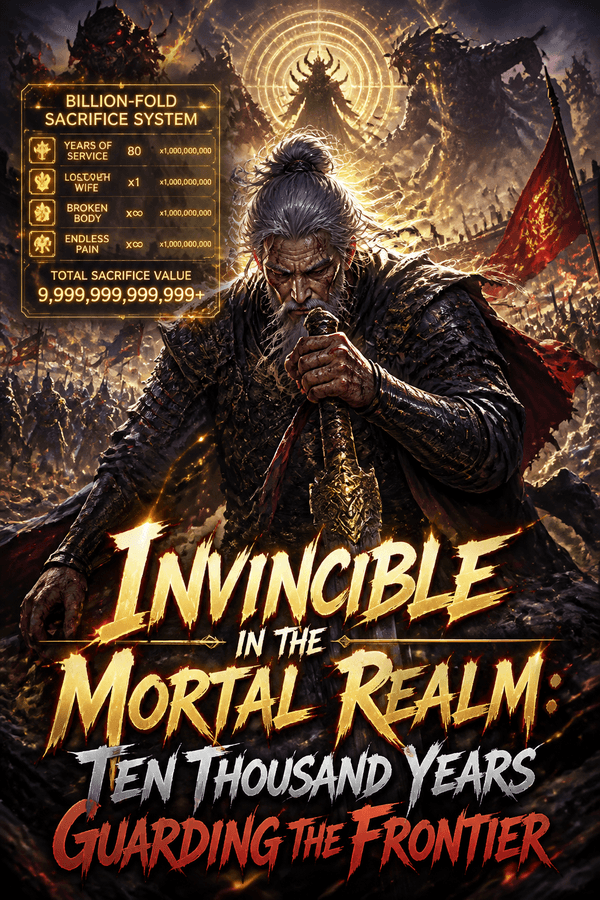 Invincible in the Mortal Realm: Ten Thousand Years Guarding the Frontier