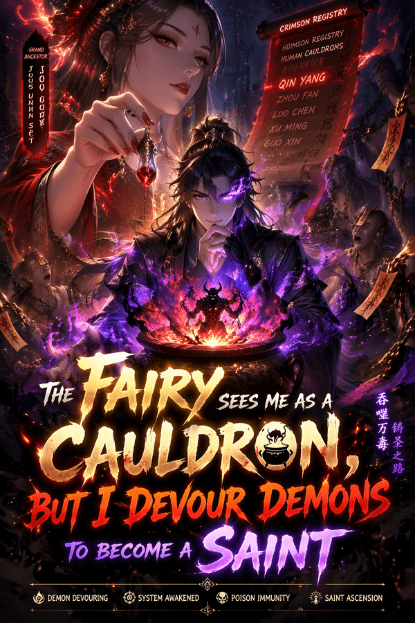 The Fairy Sees Me as a Cauldron, But I Devour Demons to Become a Saint