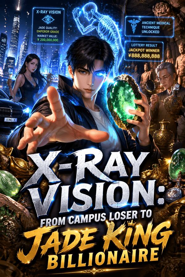X-Ray Vision: From Campus Loser to Jade King Billionaire