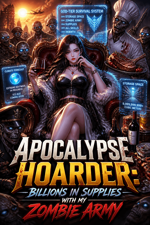 Apocalypse Hoarder: Billions in Supplies with My Zombie Army