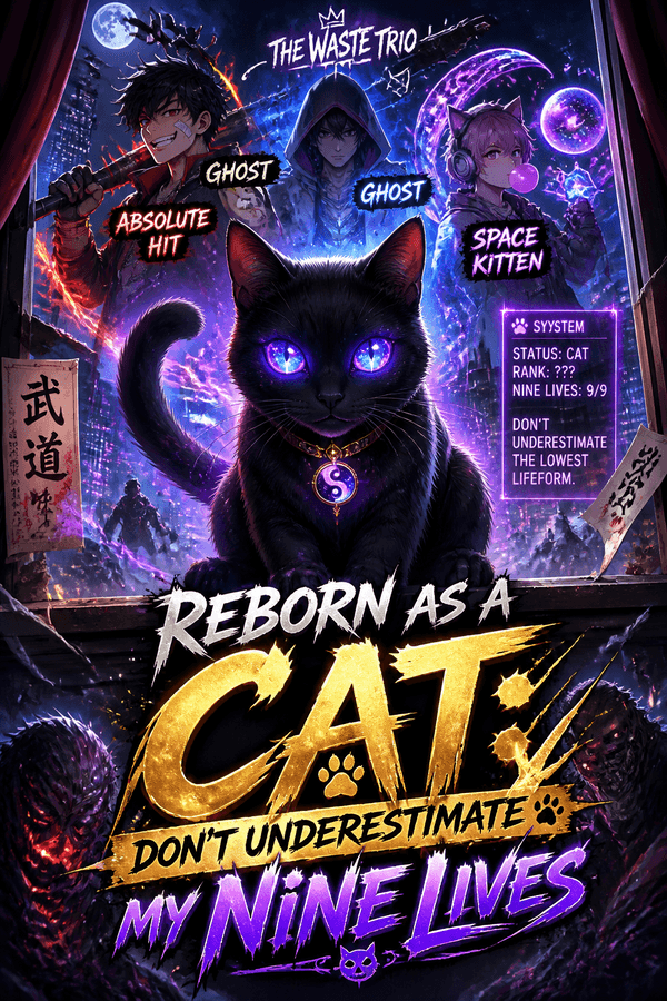 Reborn as a Cat: Don't Underestimate My Nine Lives