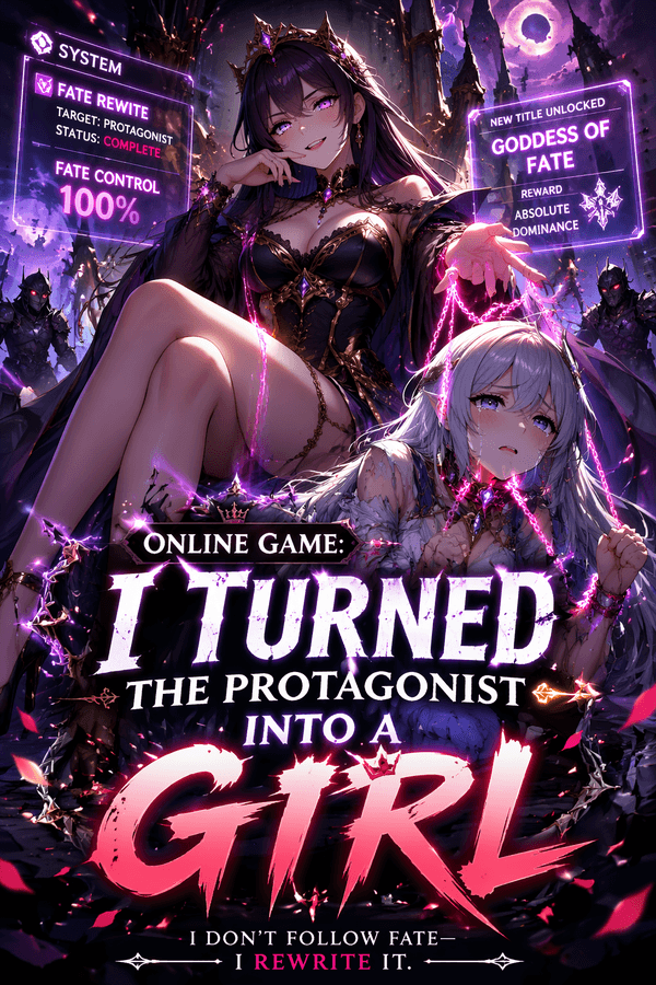 Online Game: I Turned the Protagonist Into a Girl