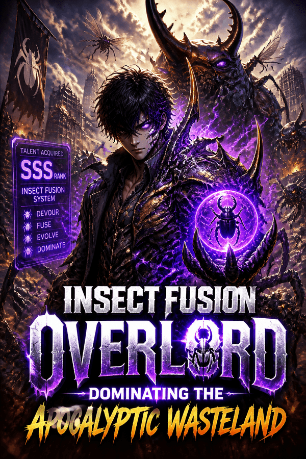Insect Fusion Overlord: Dominating the Apocalyptic Wasteland
