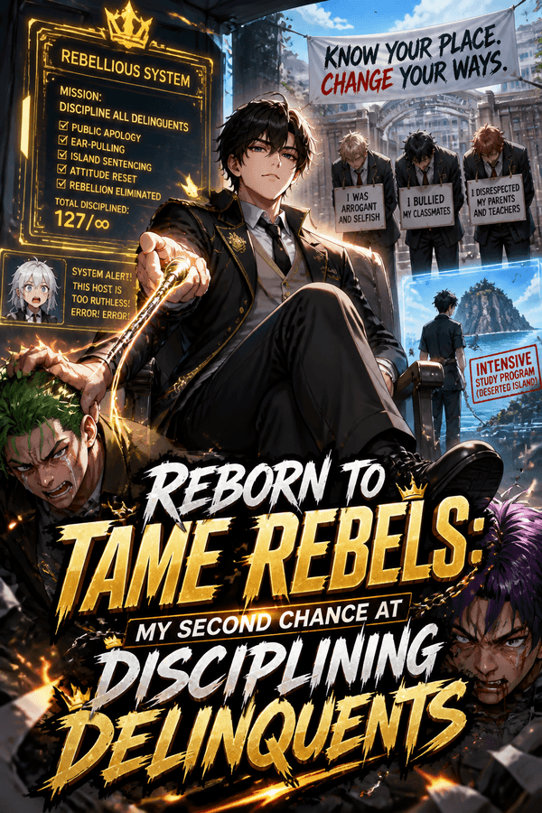 Reborn to Tame Rebels: My Second Chance at Disciplining Delinquents
