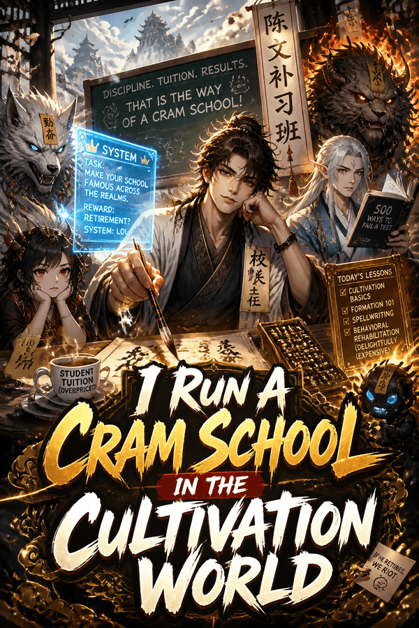I Run a Cram School in the Cultivation World