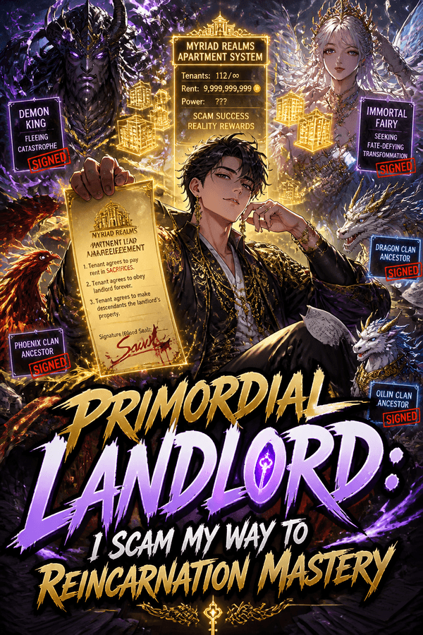 Primordial Landlord: I Scam My Way to Reincarnation Mastery