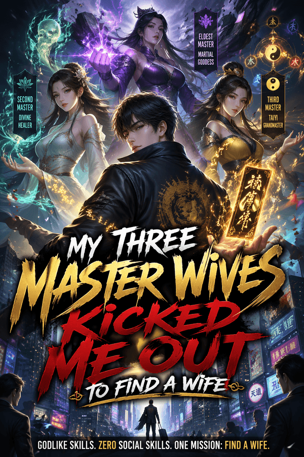 My Three Master Wives Kicked Me Out to Find a Wife