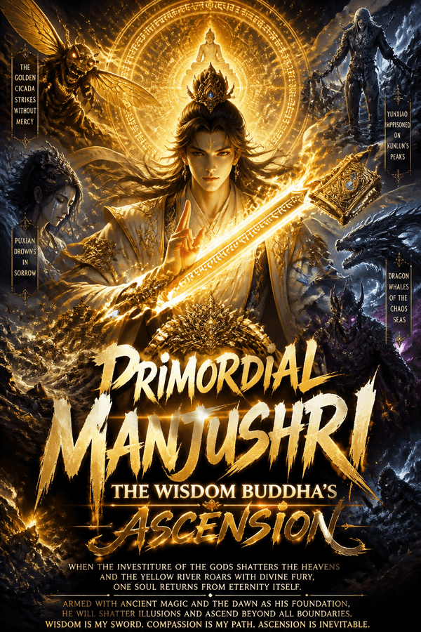 Primordial Manjushri: The Wisdom Buddha's Ascension