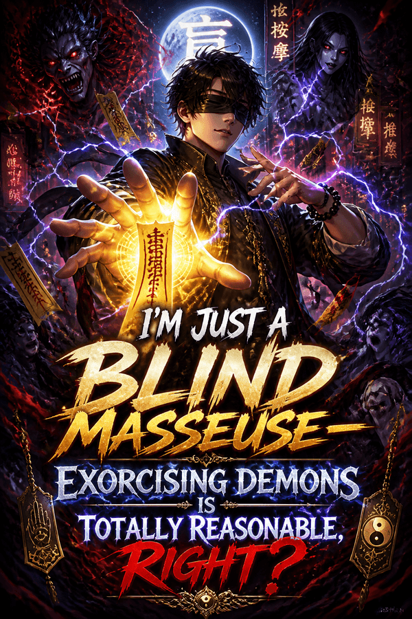 I'm Just a Blind Masseuse—Exorcising Demons Is Totally Reasonable, Right?
