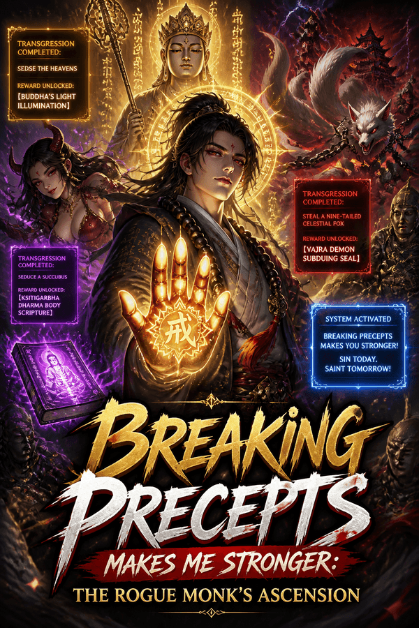 Breaking Precepts Makes Me Stronger: The Rogue Monk's Ascension