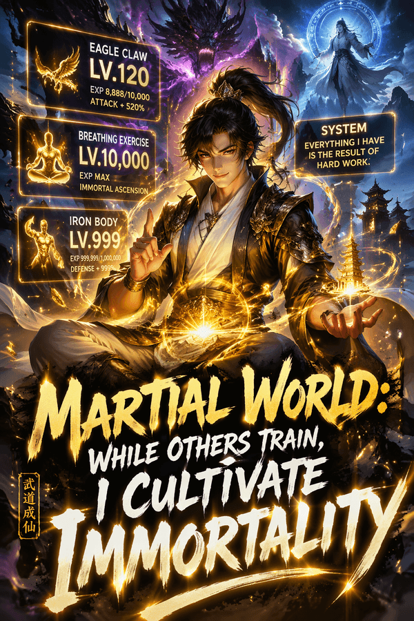Martial World: While Others Train, I Cultivate Immortality