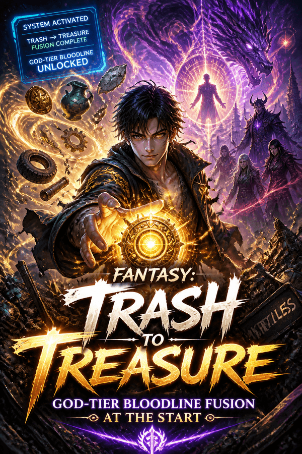 Fantasy: Trash to Treasure—God-Tier Bloodline Fusion at the Start