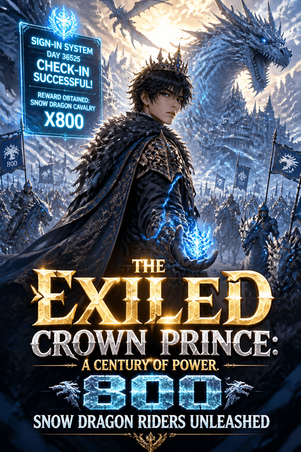 The Exiled Crown Prince: A Century of Power, 800 Snow Dragon Riders Unleashed