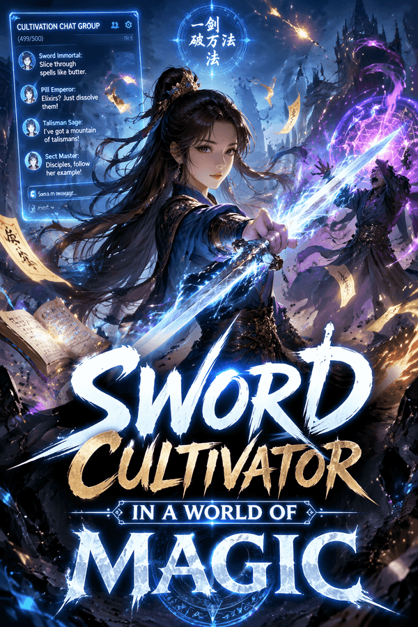 Sword Cultivator in a World of Magic